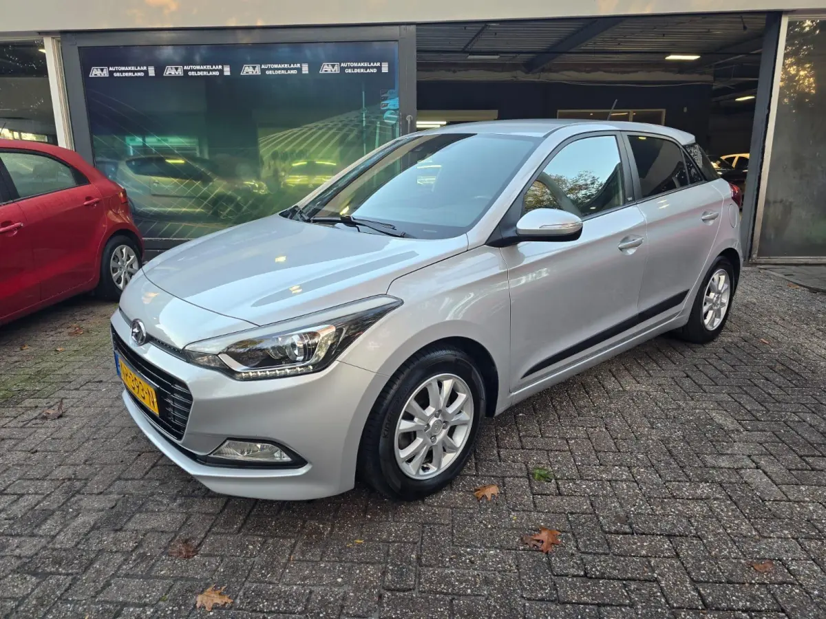 1.0 T-GDI Go! 2016 | 2E EIGENAAR | 3/6 OF 12MND GARANTIE | NAVI | CAMERA | LMV |