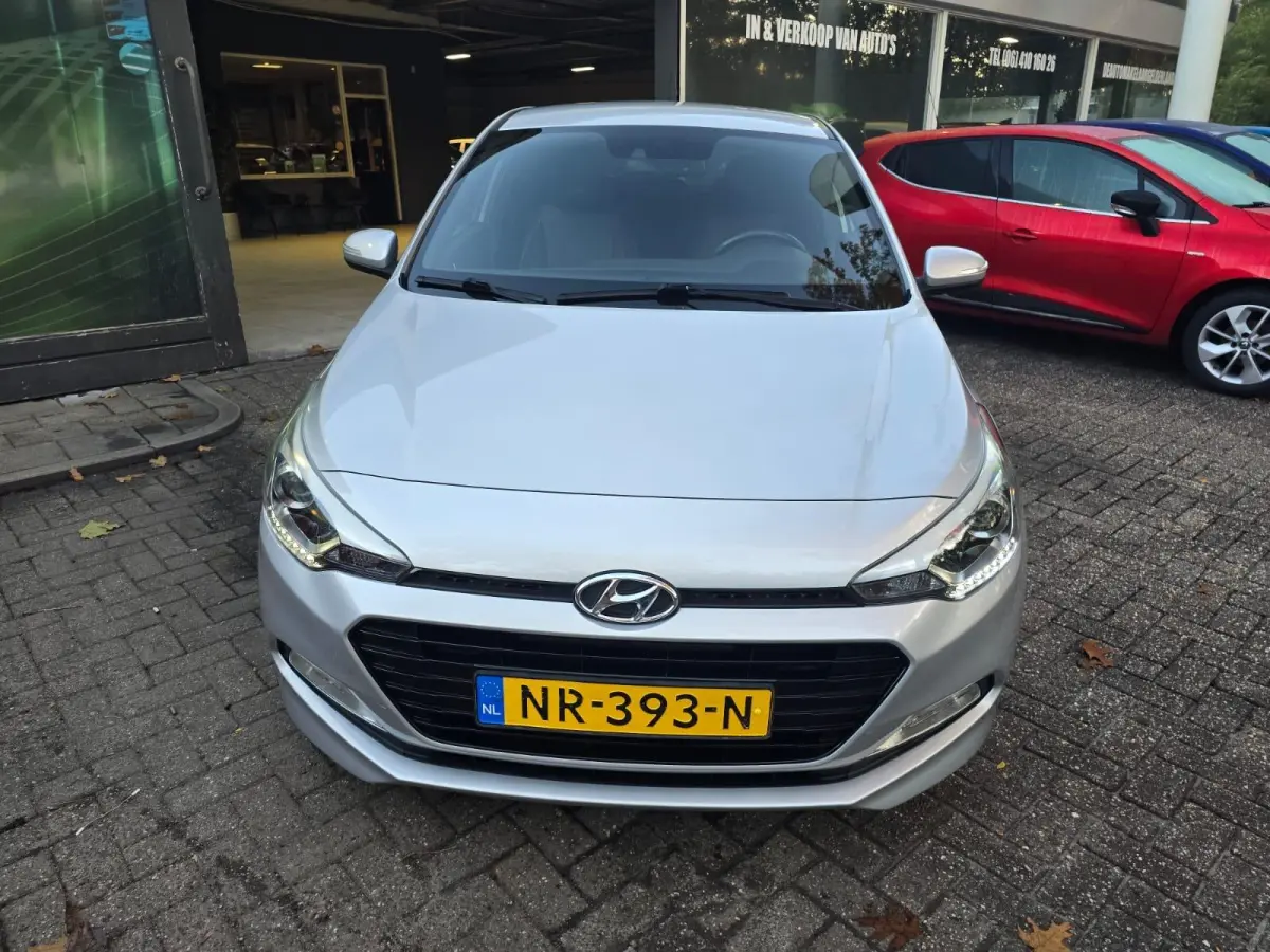 1.0 T-GDI Go! 2016 | 2E EIGENAAR | 3/6 OF 12MND GARANTIE | NAVI | CAMERA | LMV |