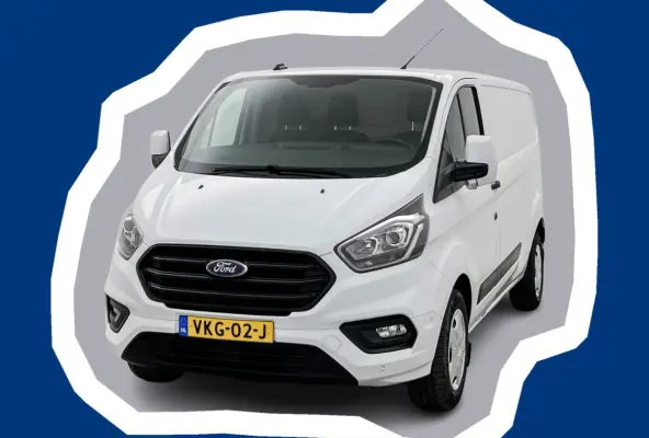 320 2.0 TDCI L2H1 Trekhaak Cruise control Parkeersensoren Airco Bluetooth