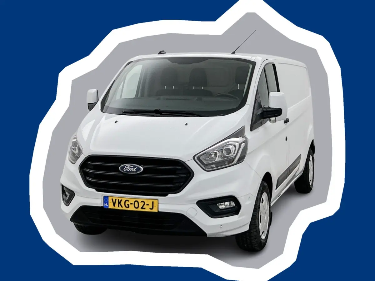 320 2.0 TDCI L2H1 Trekhaak Cruise control Parkeersensoren Airco Bluetooth