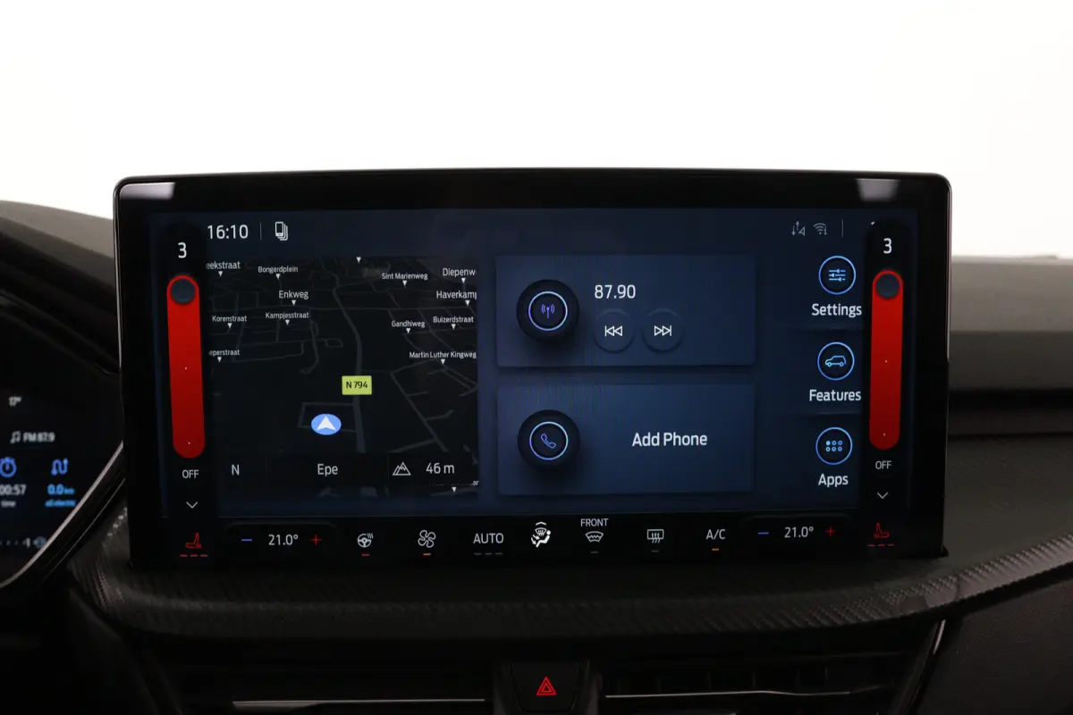 2.5 PHEV ST-Line X | Black Pack | Trekhaak | Elektrisch Panoramadak | Matrix LED | Winter Pack | Memory | Adaptive Cruise Control |