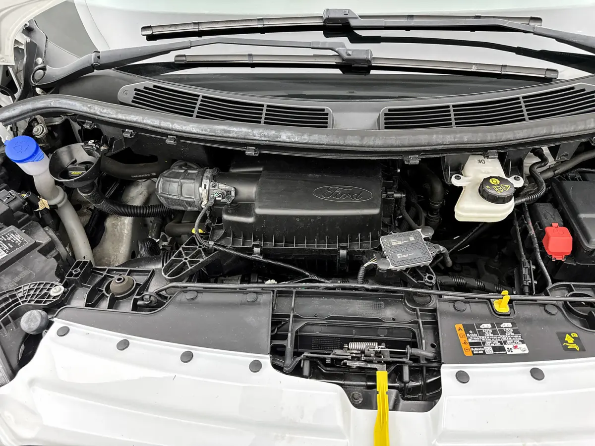 300 2.0 TDCI L2H1 130pk Camera Inrichting Servicewagen Cruise control