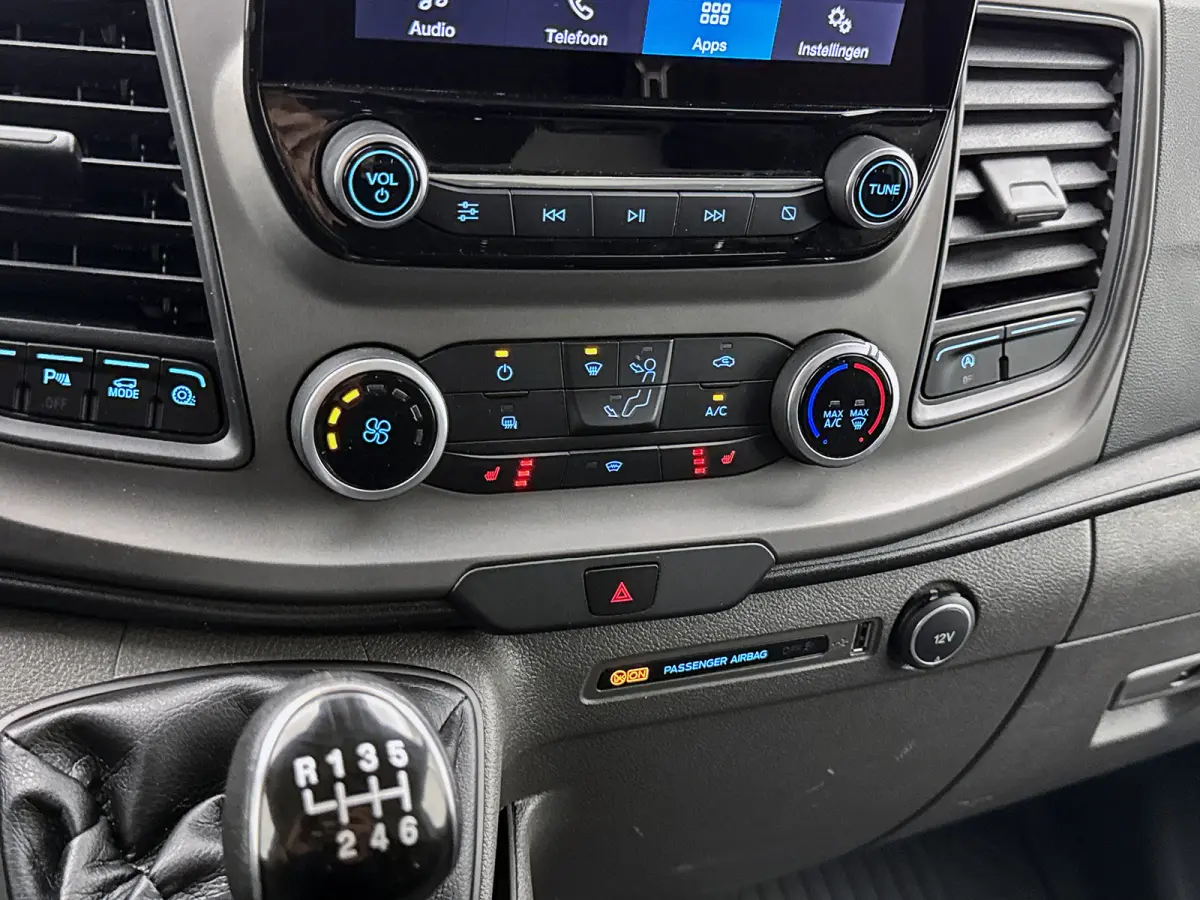 300 2.0 TDCI L2H1 130pk Camera Inrichting Servicewagen Cruise control