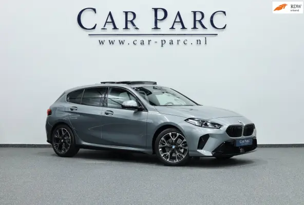 120 M Sport 170+PK LASER/VIRTUAL/SFEER/PANO/HUD/HARMAN/HALF LEDER+S.VERWARMING/CAM/ACC/ECC/FABRIEKSGARANTIE!