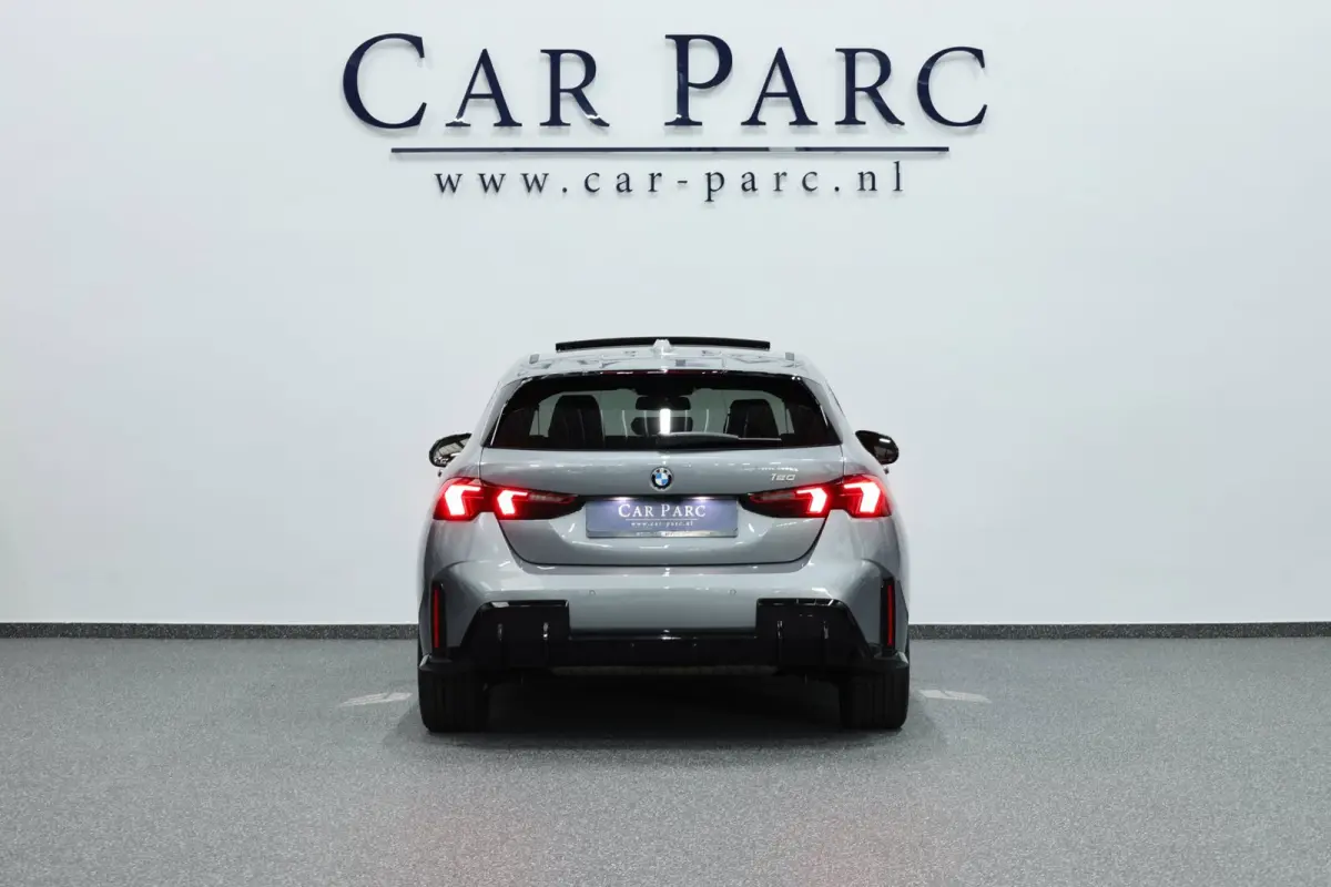 120 M Sport 170+PK LASER/VIRTUAL/SFEER/PANO/HUD/HARMAN/HALF LEDER+S.VERWARMING/CAM/ACC/ECC/FABRIEKSGARANTIE!