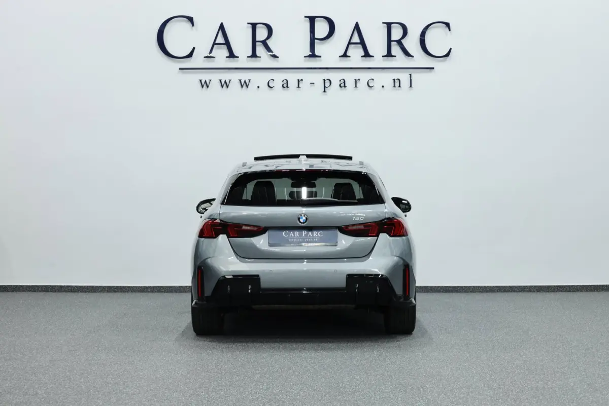 120 M Sport 170+PK LASER/VIRTUAL/SFEER/PANO/HUD/HARMAN/HALF LEDER+S.VERWARMING/CAM/ACC/ECC/FABRIEKSGARANTIE!