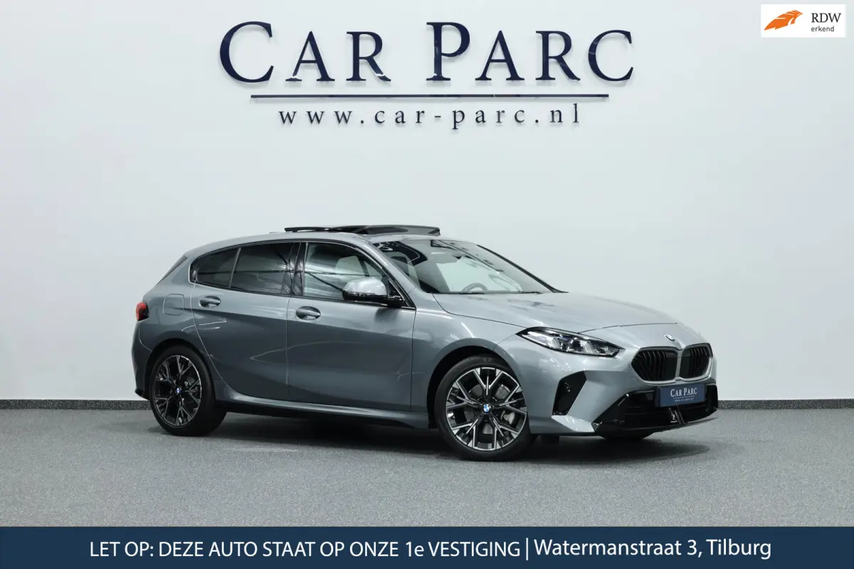 120 M Sport 170+PK LASER/VIRTUAL/SFEER/PANO/HUD/HARMAN/HALF LEDER+S.VERWARMING/CAM/ACC/ECC/FABRIEKSGARANTIE!