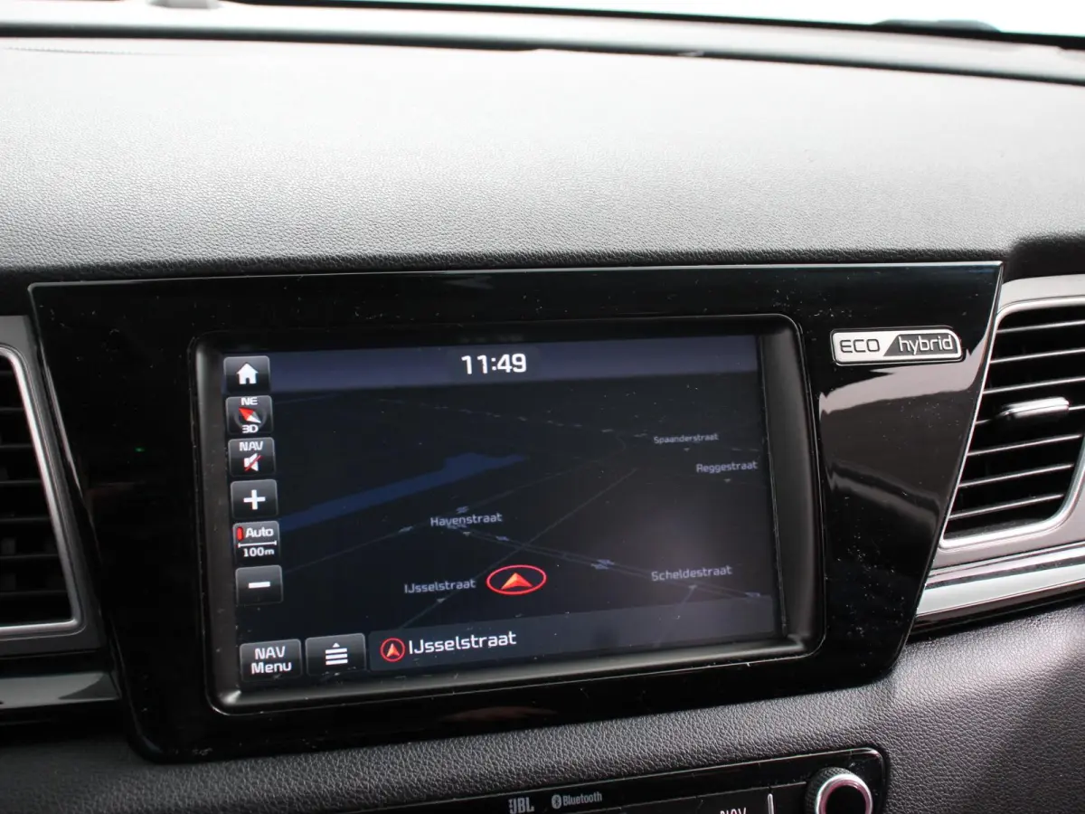1.6 GDi Hybrid ExecutiveLine Automaat JBL Climate control Cruise control Trekhaak Camera Lichtmetalen velgen Navigatie Stoelverwarming Stoelverkoeling Stuurverwarming