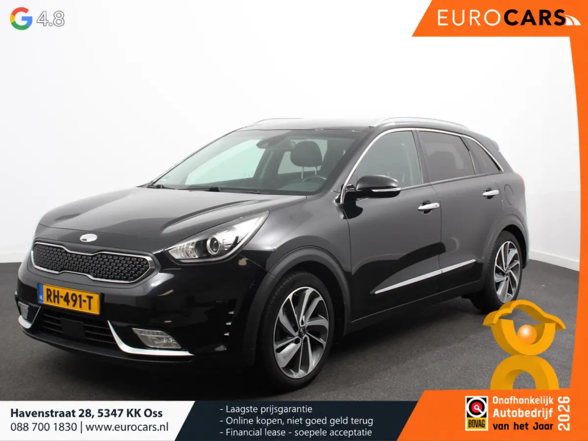 1.6 GDi Hybrid ExecutiveLine Automaat JBL Climate control Cruise control Trekhaak Camera Lichtmetalen velgen Navigatie Stoelverwarming Stoelverkoeling Stuurverwarming