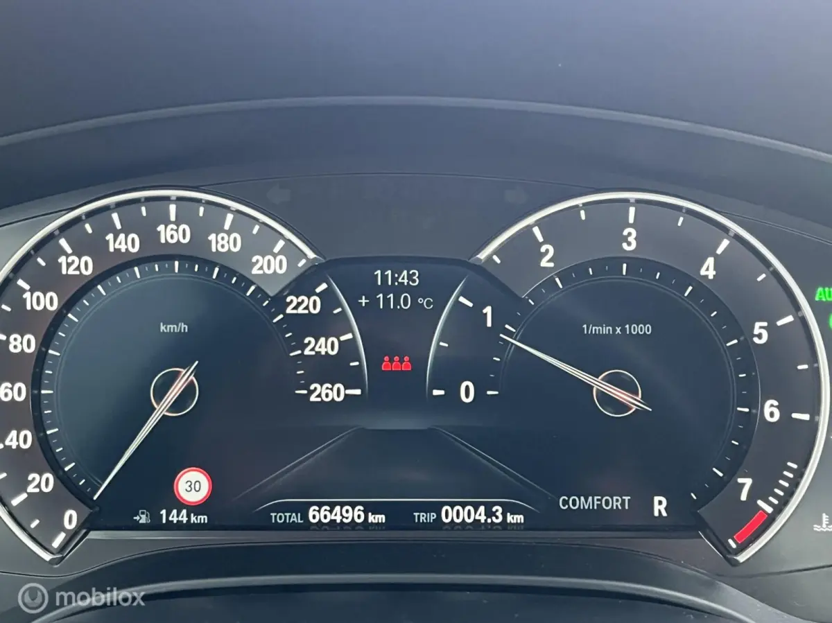530i Aut. High Exe, Luxury, Comfortstoel, Headup