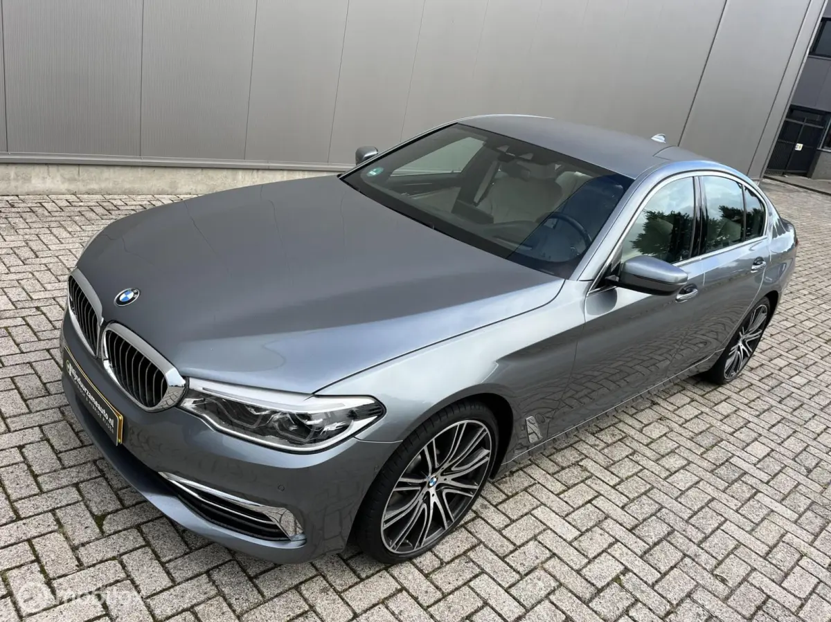 530i Aut. High Exe, Luxury, Comfortstoel, Headup