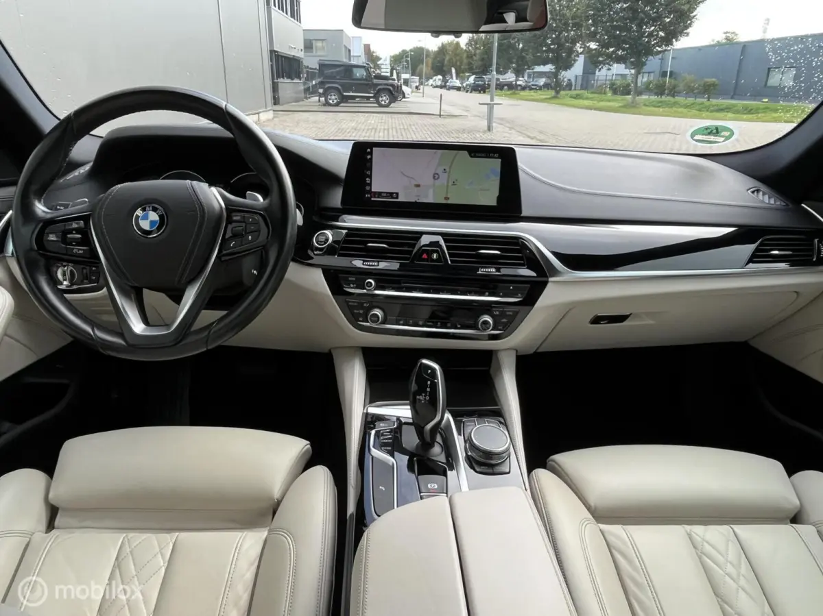 530i Aut. High Exe, Luxury, Comfortstoel, Headup