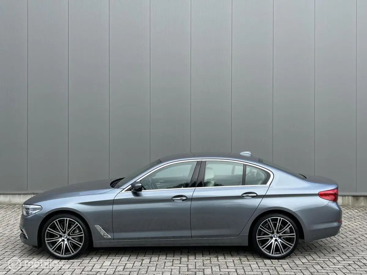 530i Aut. High Exe, Luxury, Comfortstoel, Headup