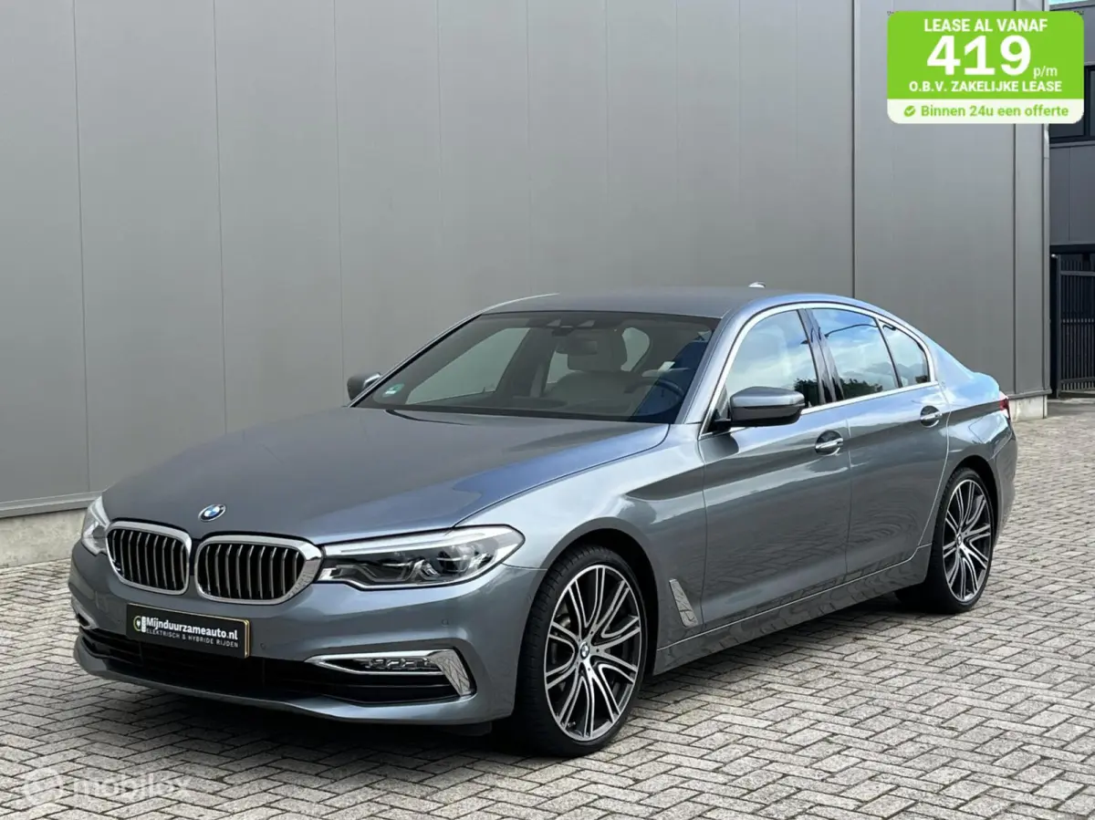 530i Aut. High Exe, Luxury, Comfortstoel, Headup