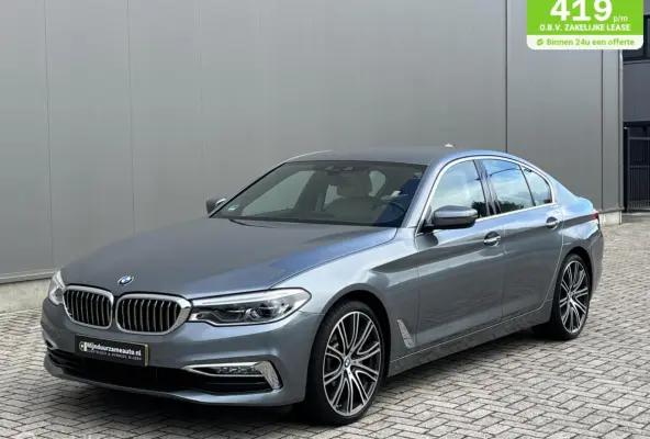 530i Aut. High Exe, Luxury, Comfortstoel, Headup