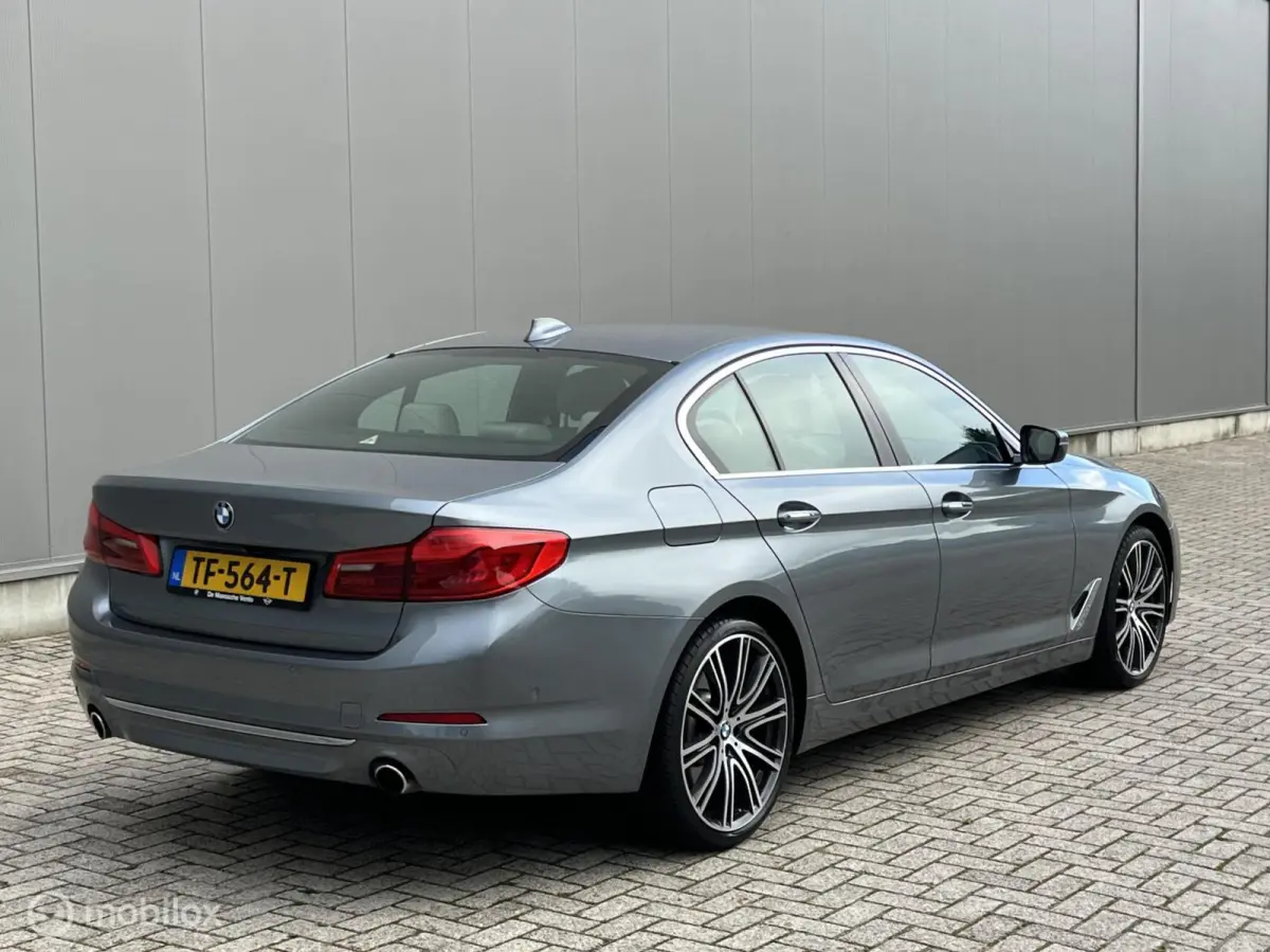 530i Aut. High Exe, Luxury, Comfortstoel, Headup