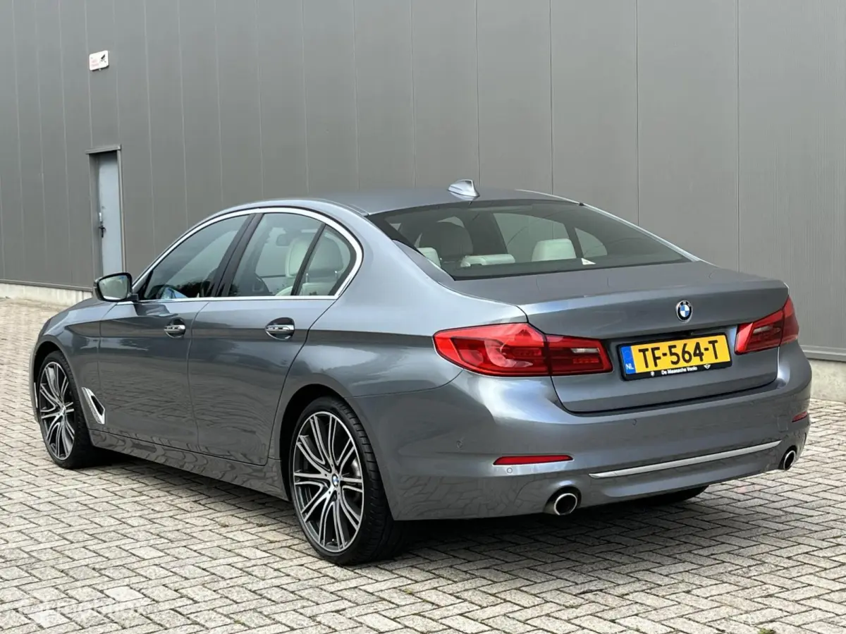 530i Aut. High Exe, Luxury, Comfortstoel, Headup