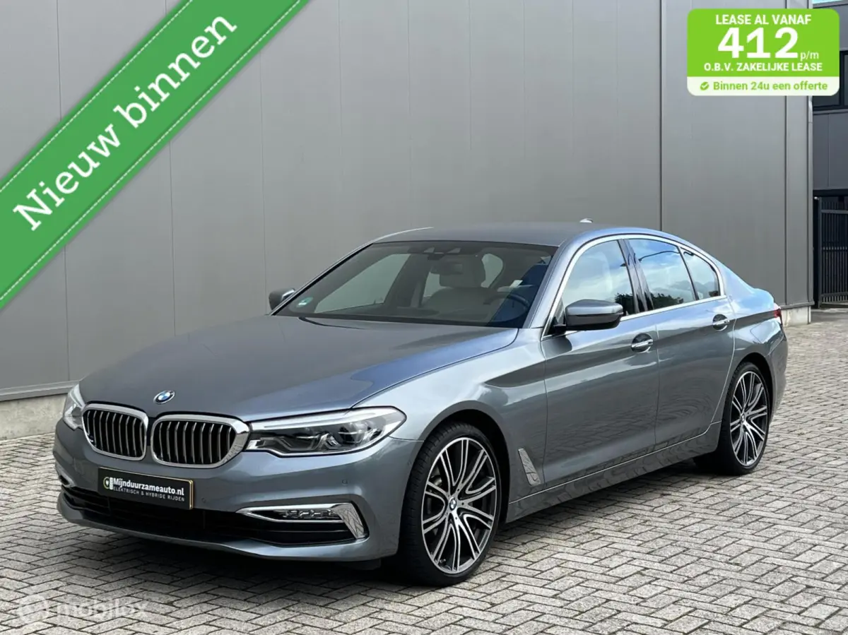 530i Aut. High Exe, Luxury, Comfortstoel, Headup
