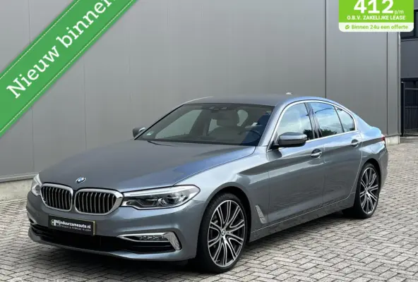 530i Aut. High Exe, Luxury, Comfortstoel, Headup