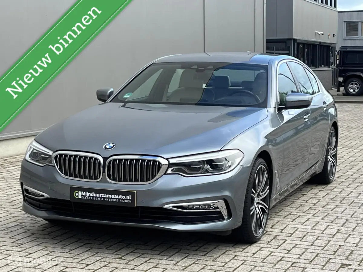 530i Aut. High Exe, Luxury, Comfortstoel, Headup