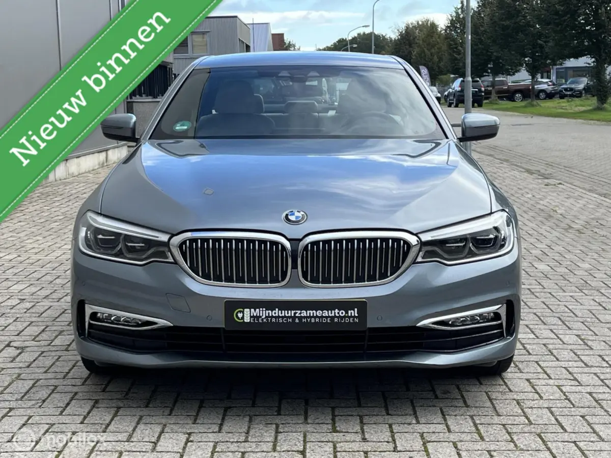 530i Aut. High Exe, Luxury, Comfortstoel, Headup