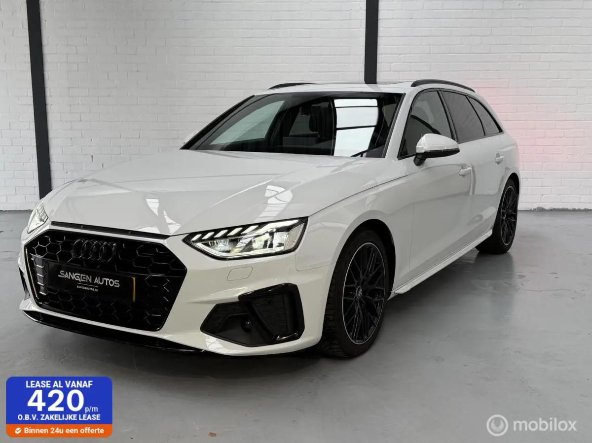 40 TFSI S-Line Pano Matrix Led