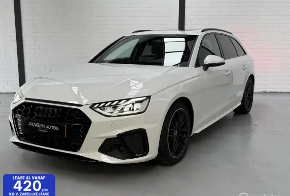 40 TFSI S-Line Pano Matrix Led
