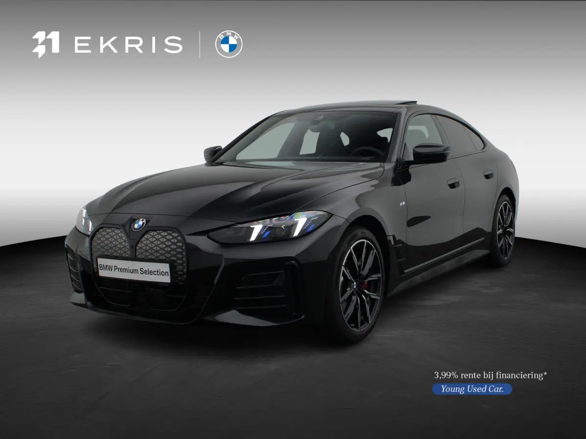 eDrive40 M Sport Edition | M Sportpakket Pro | SoH 100% | Innovation Pack | Comfort Pack | Schuifdak | Elektrisch Verstelbare M Sportstoelen | Active Cruise Control | Harman Kardon | 19''