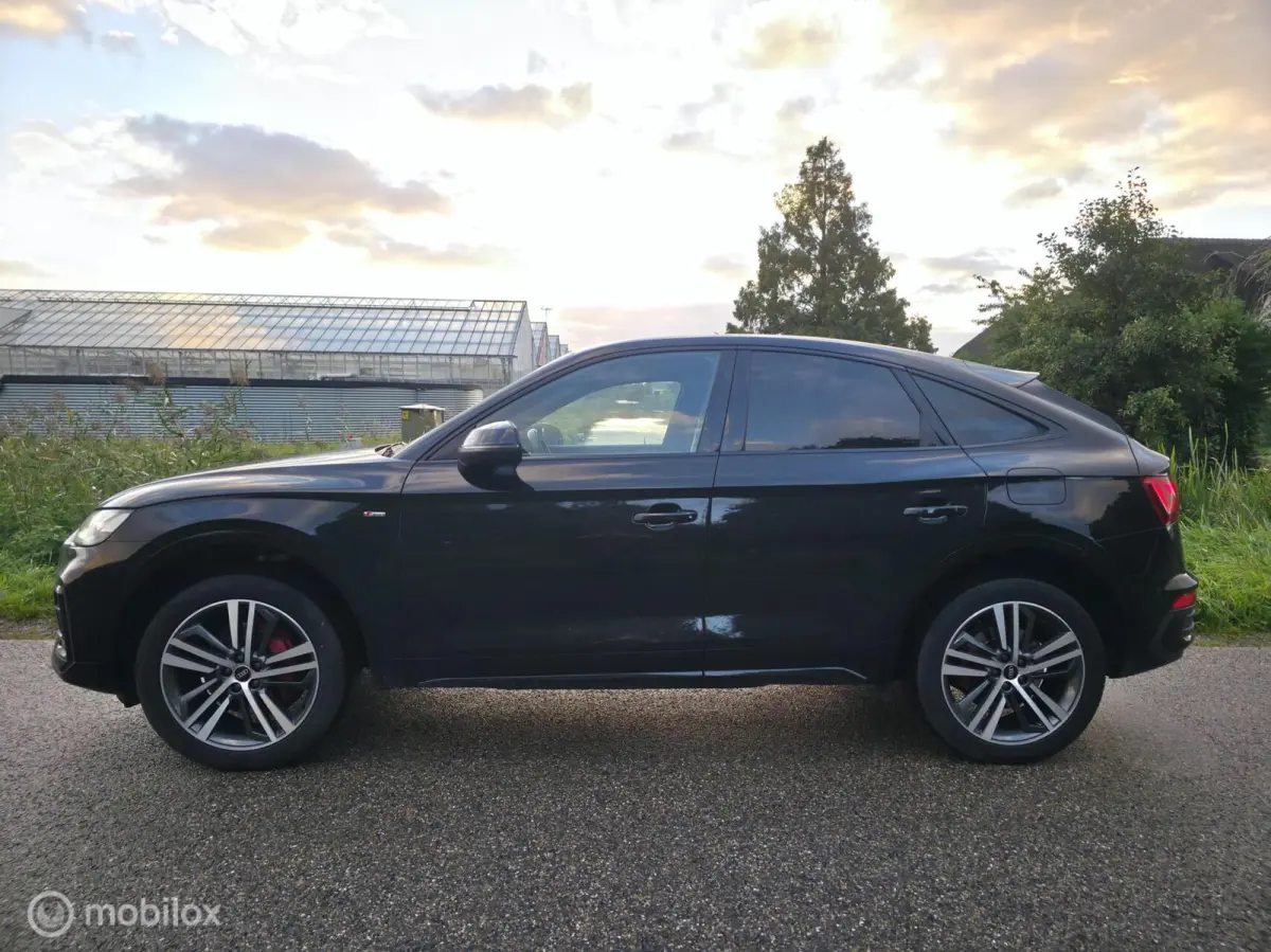 55 TFSI e S-Line / Memory / Cam / Carplay