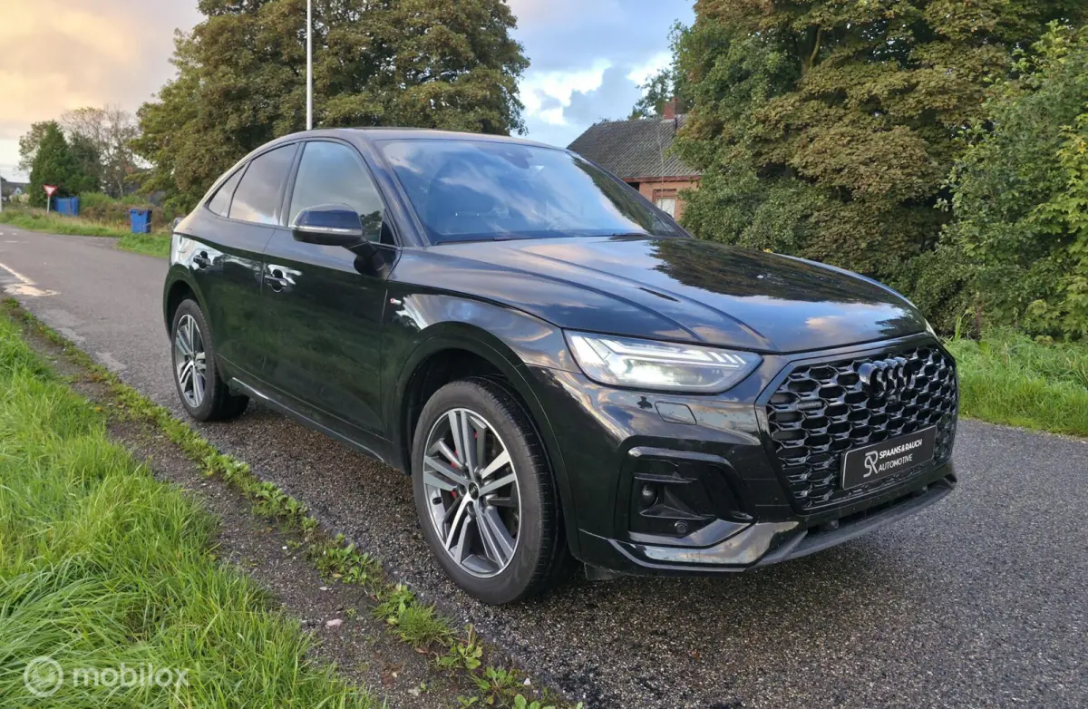 55 TFSI e S-Line / Memory / Cam / Carplay