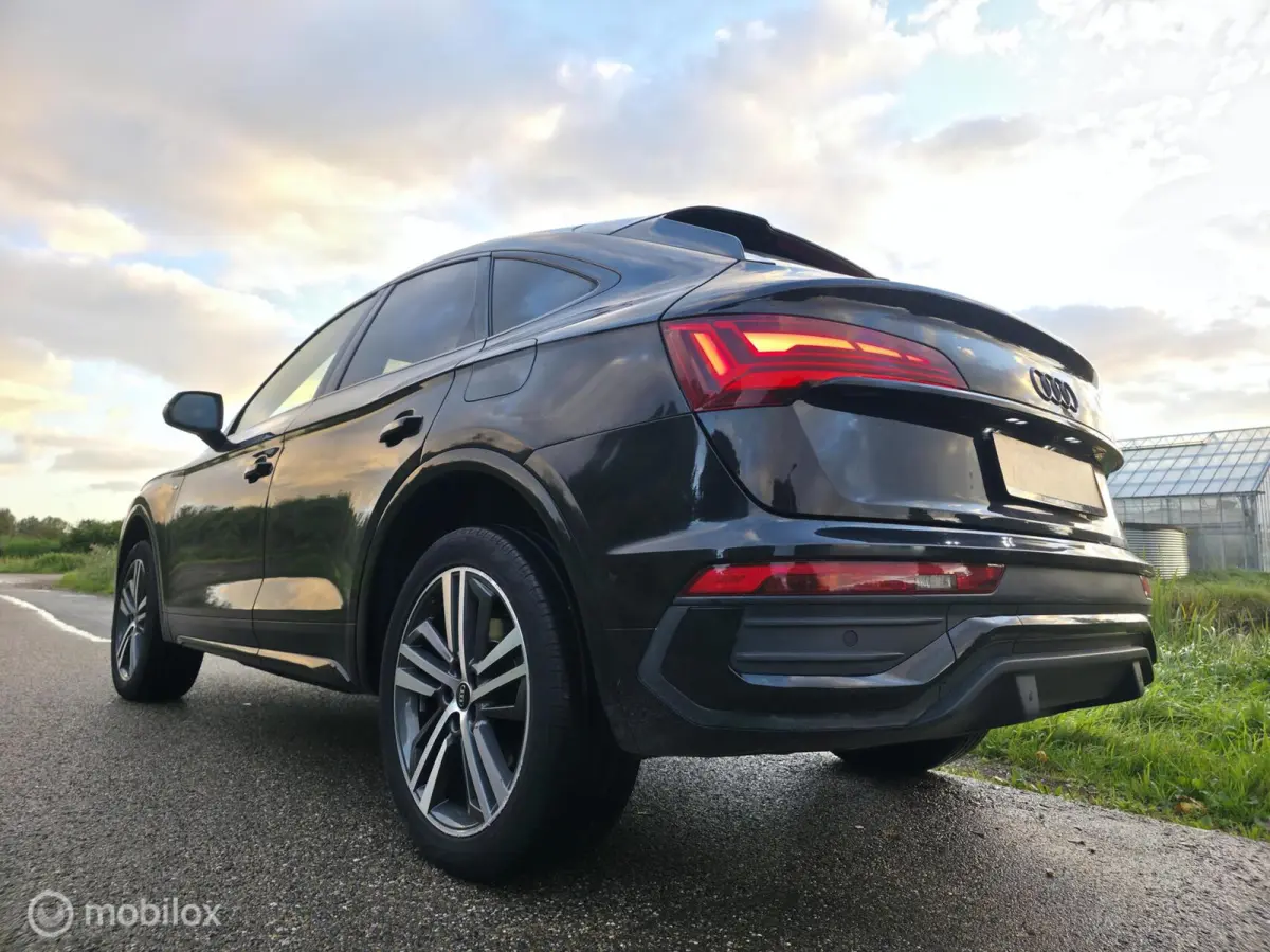 55 TFSI e S-Line / Memory / Cam / Carplay
