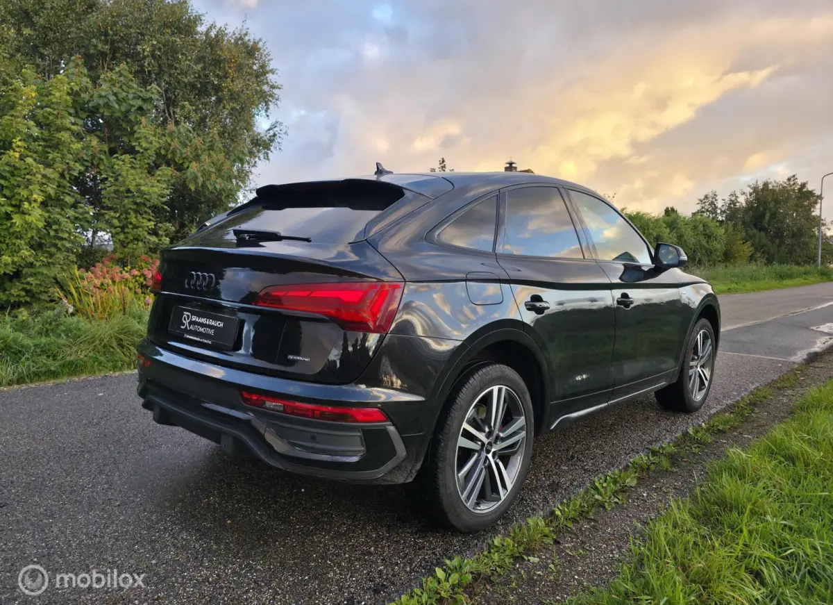 55 TFSI e S-Line / Memory / Cam / Carplay