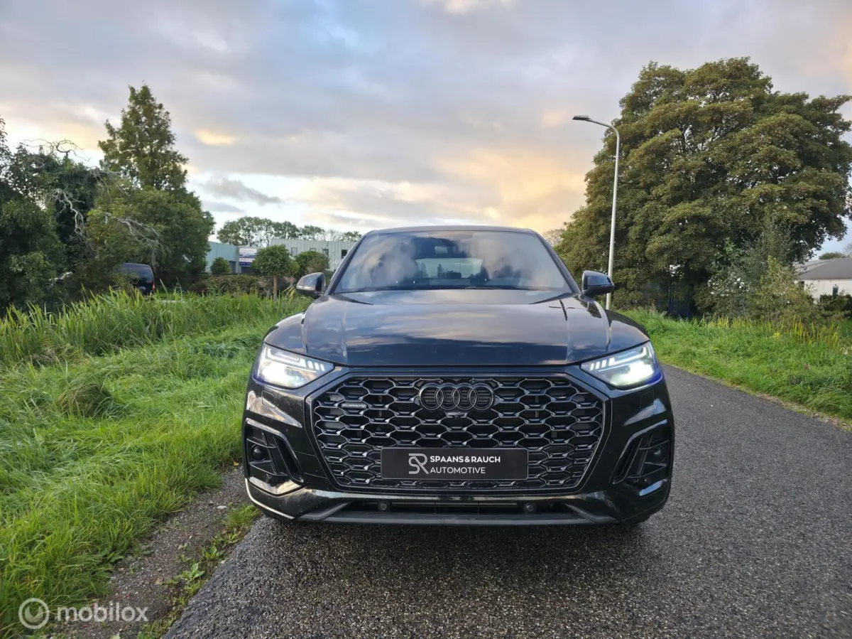 55 TFSI e S-Line / Memory / Cam / Carplay
