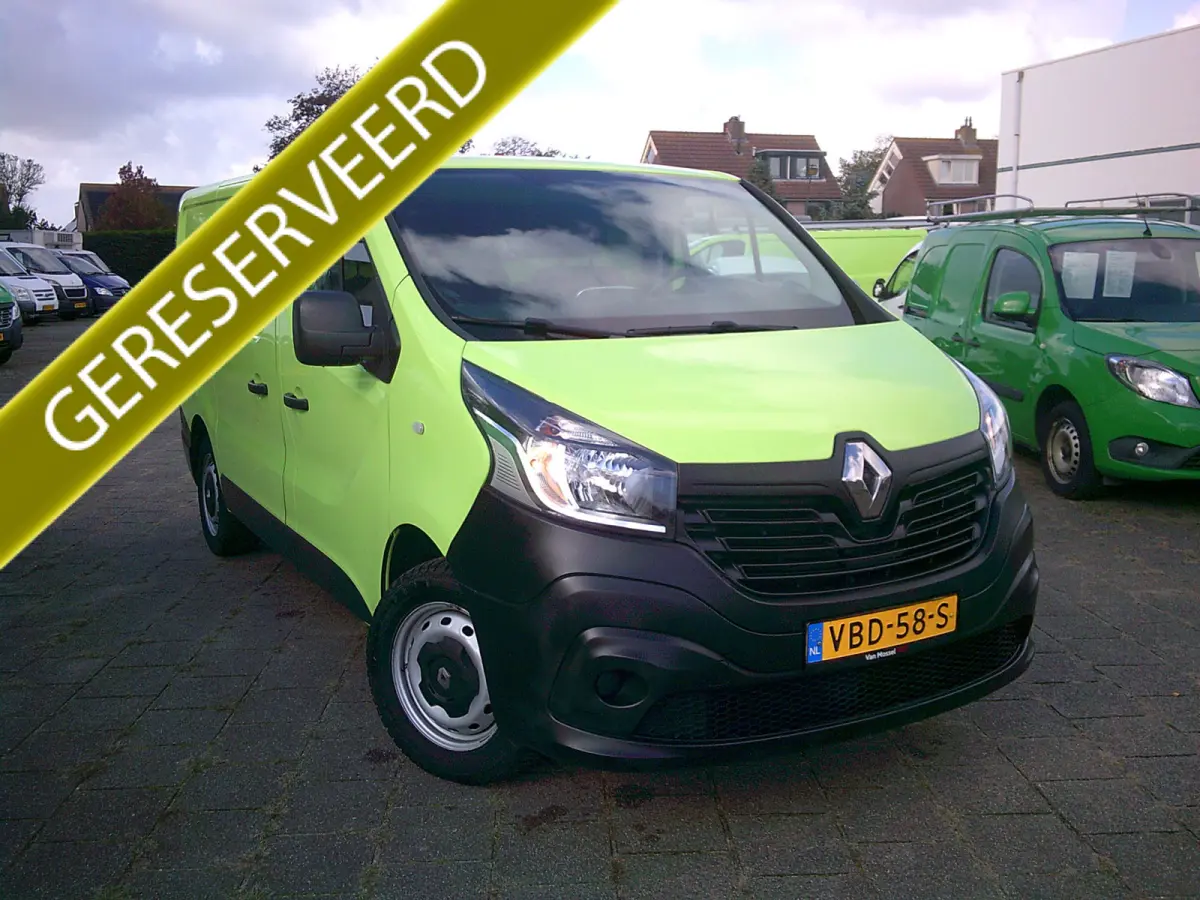 1.6 dCi T27 L1H1 Comfort Energy VOORZIEN VAN AIRCO+CRUISE+TREKHAAK !!!
