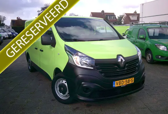 1.6 dCi T27 L1H1 Comfort Energy VOORZIEN VAN AIRCO+CRUISE+TREKHAAK !!!
