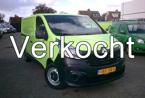 1.6 dCi T27 L1H1 Comfort Energy VOORZIEN VAN AIRCO+CRUISE+TREKHAAK !!!