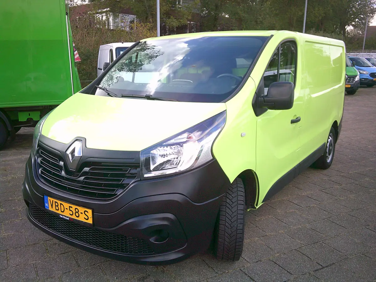 1.6 dCi T27 L1H1 Comfort Energy VOORZIEN VAN AIRCO+CRUISE+TREKHAAK !!!