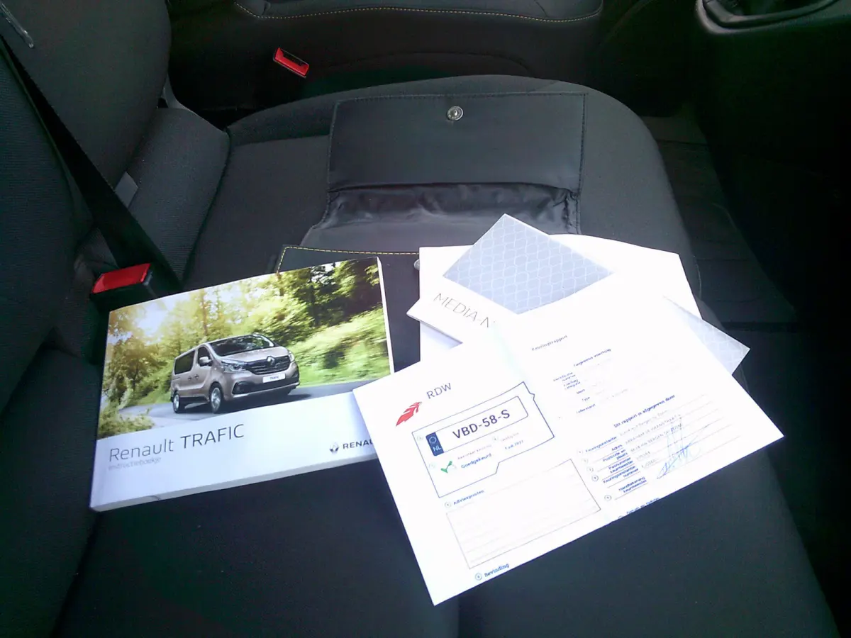 1.6 dCi T27 L1H1 Comfort Energy VOORZIEN VAN AIRCO+CRUISE+TREKHAAK !!!