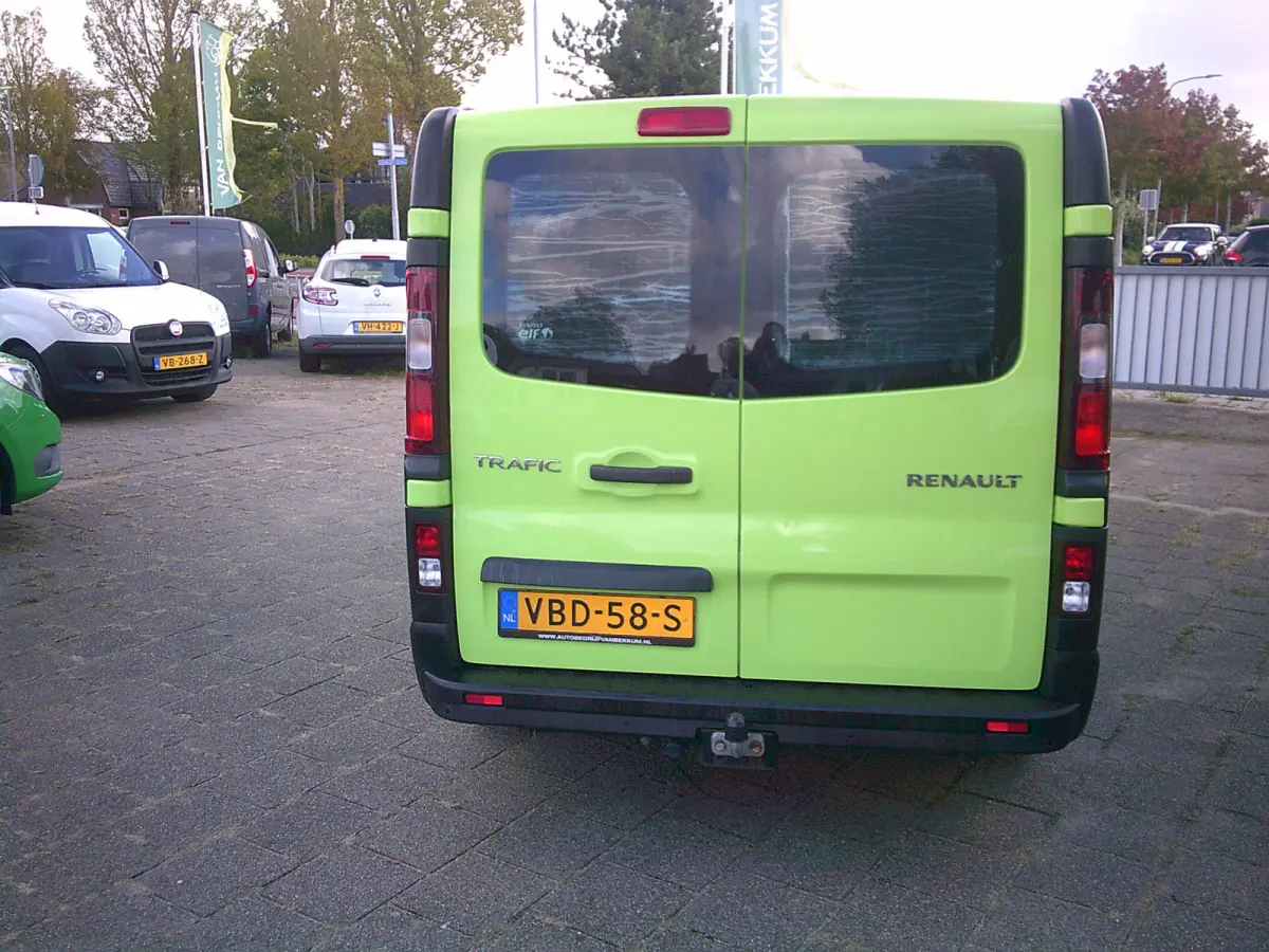1.6 dCi T27 L1H1 Comfort Energy VOORZIEN VAN AIRCO+CRUISE+TREKHAAK !!!