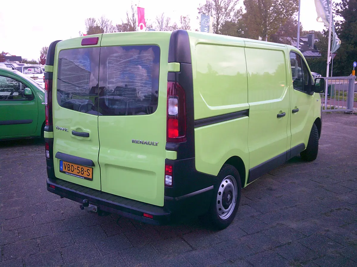 1.6 dCi T27 L1H1 Comfort Energy VOORZIEN VAN AIRCO+CRUISE+TREKHAAK !!!