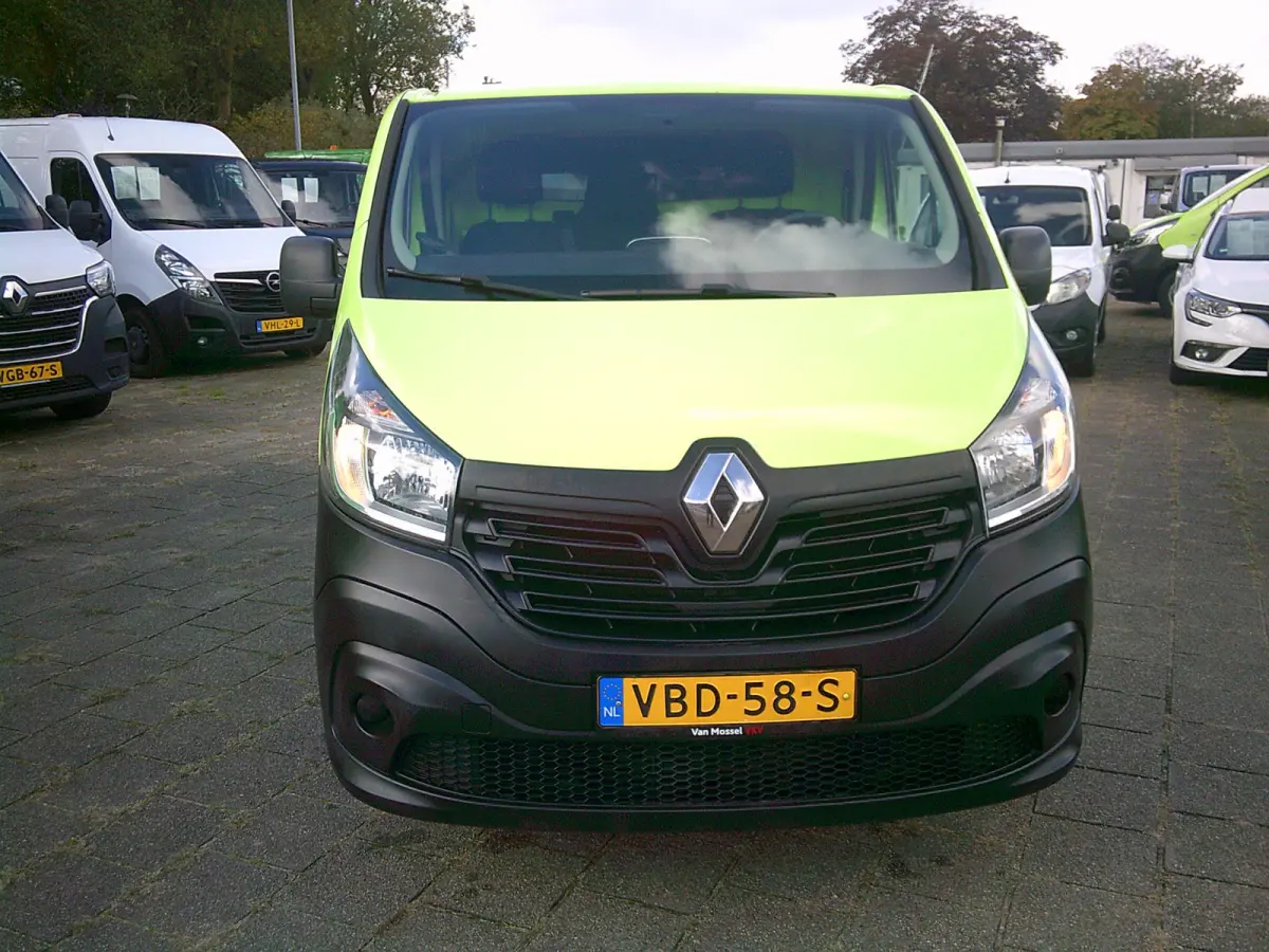 1.6 dCi T27 L1H1 Comfort Energy VOORZIEN VAN AIRCO+CRUISE+TREKHAAK !!!