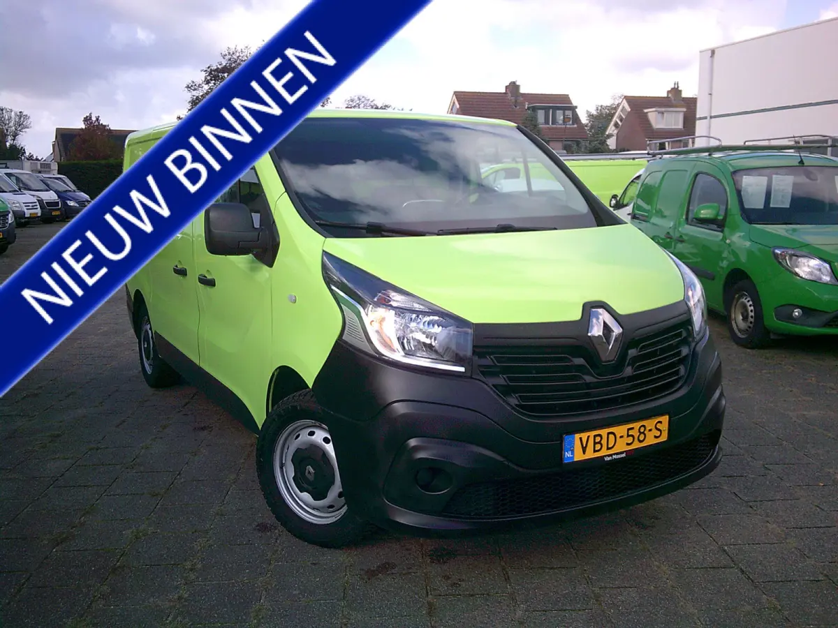 1.6 dCi T27 L1H1 Comfort Energy VOORZIEN VAN AIRCO+CRUISE+TREKHAAK !!!