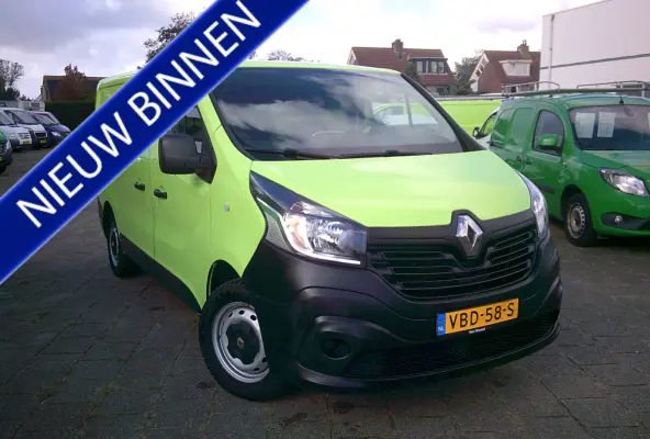 1.6 dCi T27 L1H1 Comfort Energy VOORZIEN VAN AIRCO+CRUISE+TREKHAAK !!!