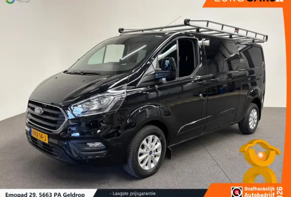 300 2.0 TDCI L2H1 Limited Dubbele Cabine Automaat Navi Airco 2 Schuifdeuren Trekhaak Parkeersensoren Carplay