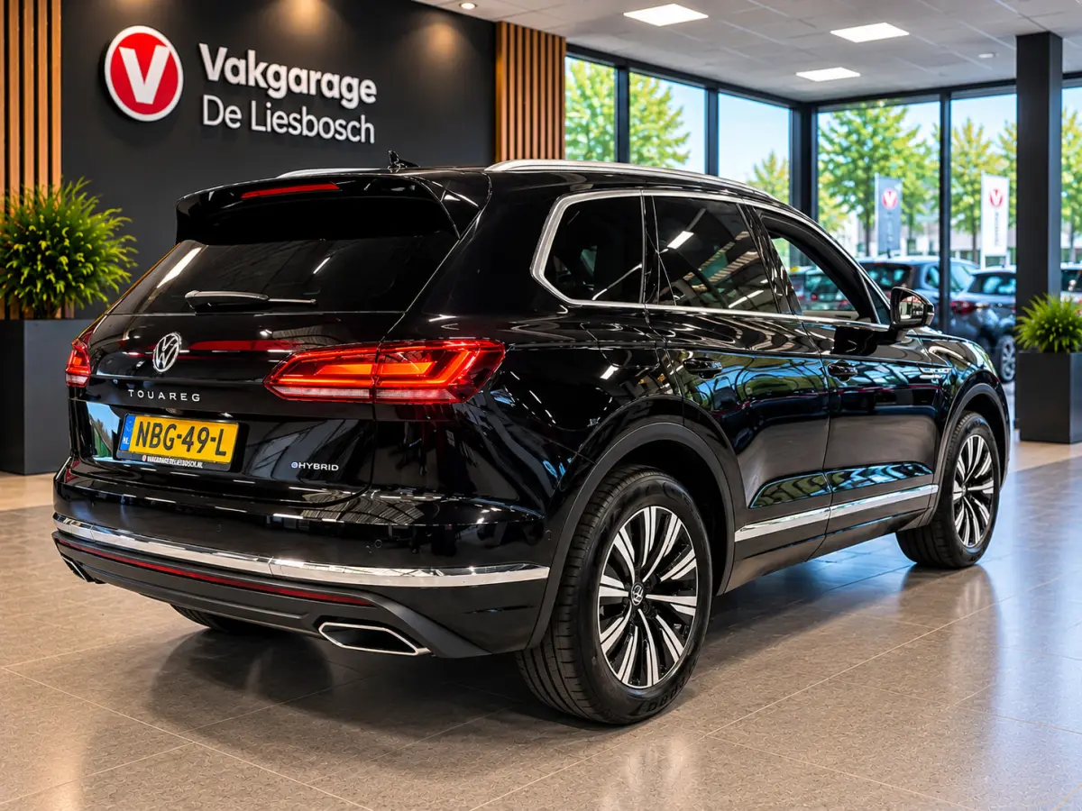 3.0 TSi eHybrid 4MOTION / pano / leer / camera / stoel en stuurverwaming