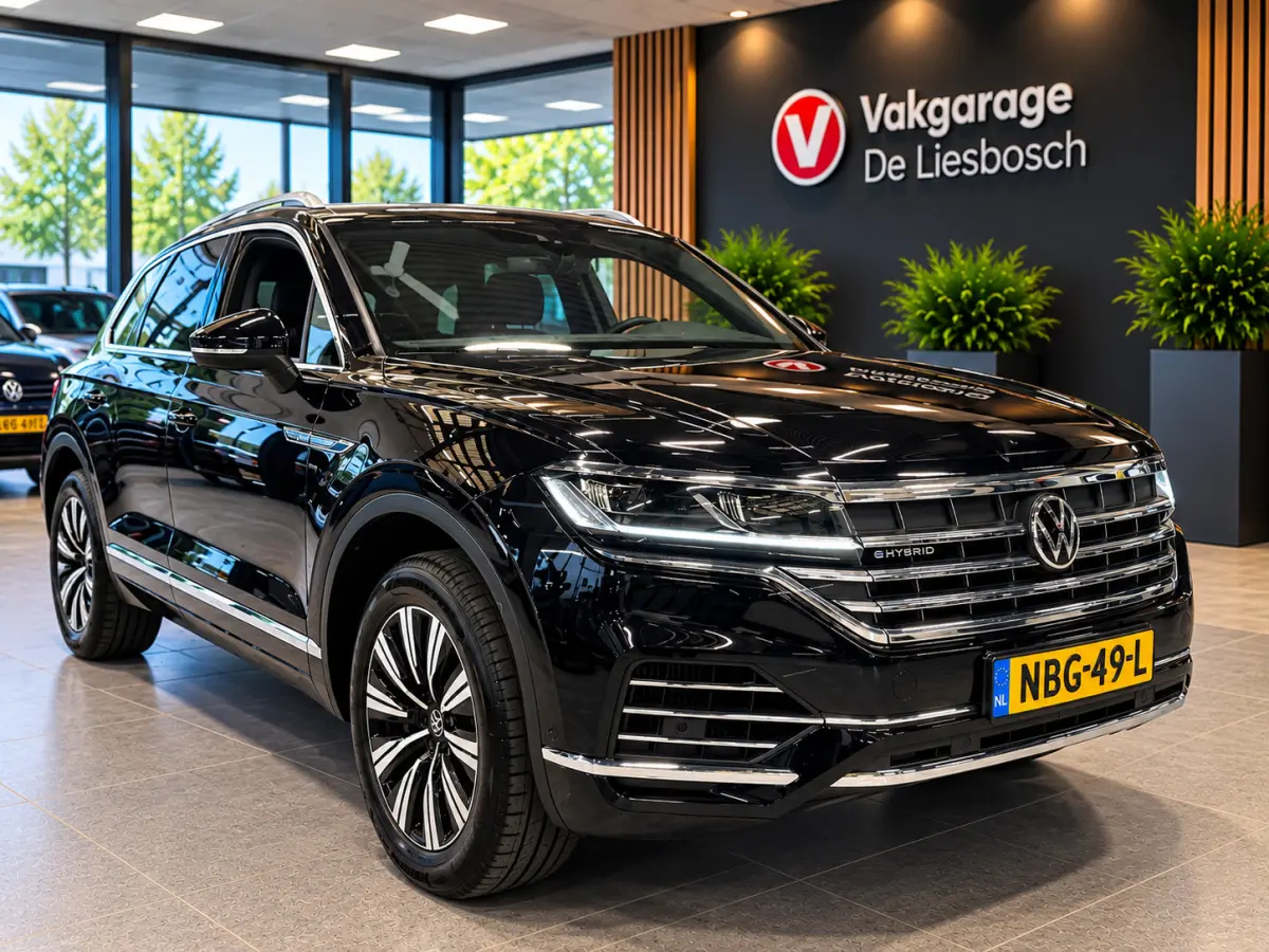 3.0 TSi eHybrid 4MOTION / pano / leer / camera / stoel en stuurverwaming