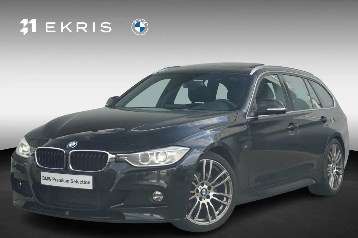 320i M Sportpakket / Harman Kardon / Panoramadak / Leder / Trekhaak / Achteruitrijcamera