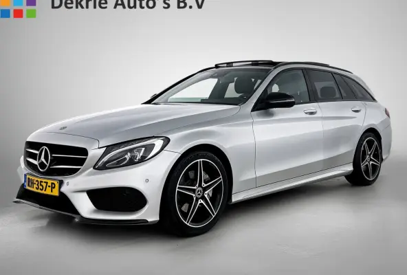 160 Amg Line / Panoramadak / Nightpakket / Leder / Pdc.+Camera / Airco-ecc. / Cruise-ctr. / Apk 11-2027