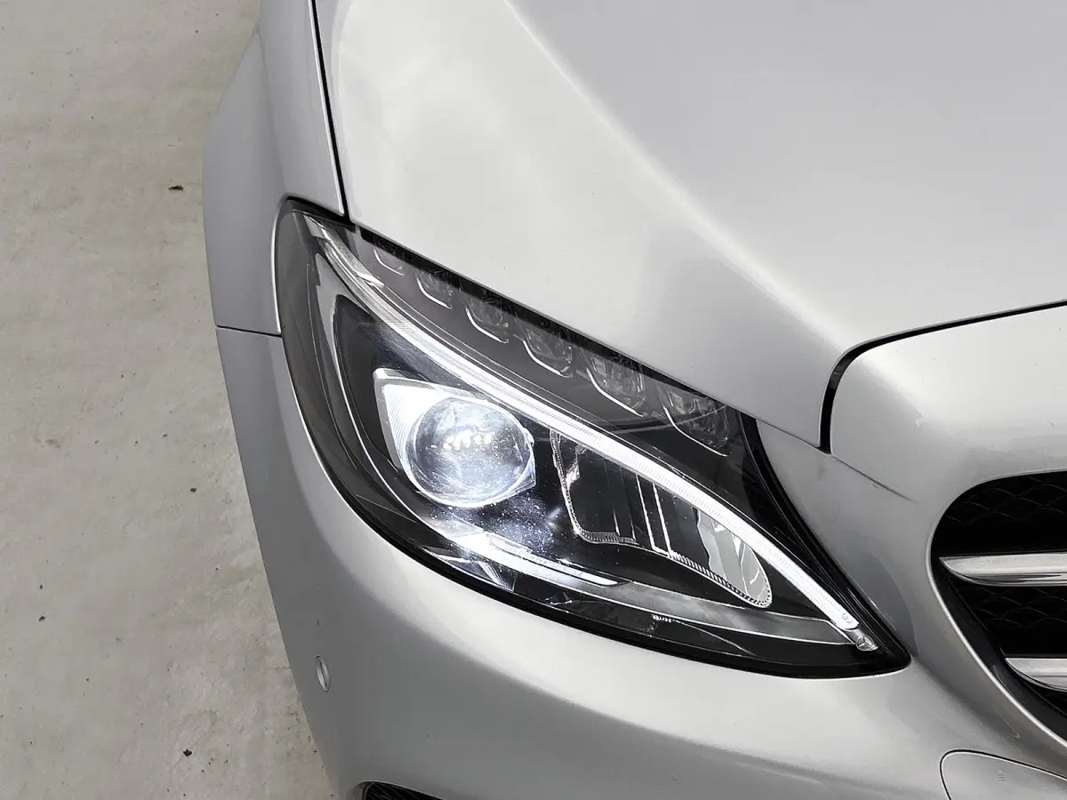 160 Amg Line / Panoramadak / Nightpakket / Leder / Pdc.+Camera / Airco-ecc. / Cruise-ctr. / Apk 11-2027