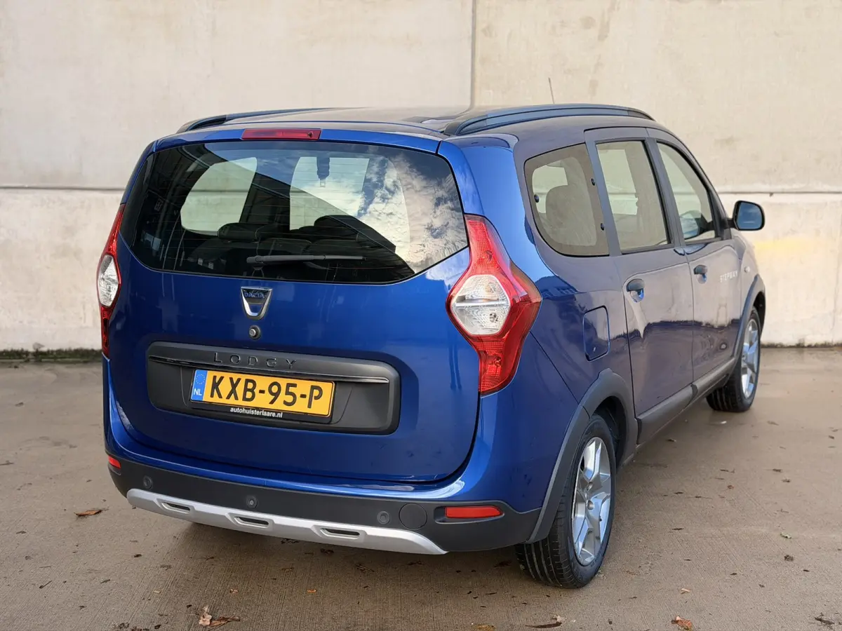 1.3 TCe Stepway 7P CarPlay Cruise 3x isofix Stoelverwarming